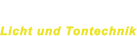 Logo: Playlight | Licht- und Tontechnik
